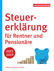 Steuererklärung für Rentner und Pensionäre 2021/2022 - Cover