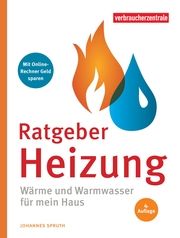 Ratgeber Heizung - Cover