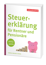 Steuererklärung für Rentner und Pensionäre 2023/2024 - Cover