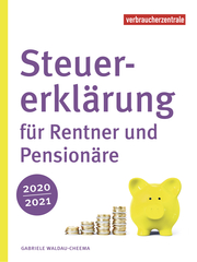 Steuererklärung für Rentner und Pensionäre 2020/2021 - Cover