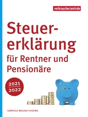 Steuererklärung für Rentner und Pensionäre 2021/2022 - Cover