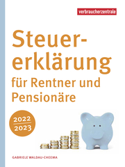 Steuererklärung für Rentner und Pensionäre 2022/2023 - Cover