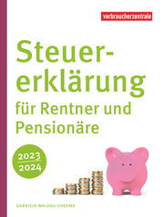 Steuererklärung für Rentner und Pensionäre 2023/2024