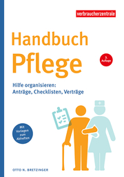 Handbuch Pflege - Cover