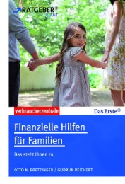 Finanzielle Hilfen für Familien - Cover