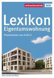 Lexikon Eigentumswohnung - Cover