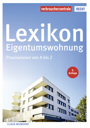 Lexikon Eigentumswohnung - Cover