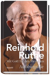 Reinhold Ruthe - Mit Gott für den Menschen - Cover