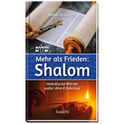 Mehr als Frieden: Shalom - Cover