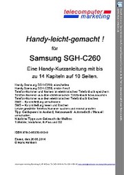 Samsung SGH-C260-leicht-gemacht