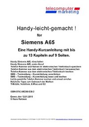 Siemens A65-leicht-gemacht