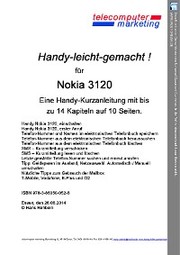 Nokia 3120-leicht-gemacht