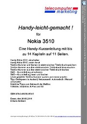 Nokia 3510-leicht-gemacht