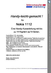 Nokia 1112-leicht-gemacht