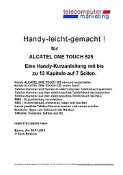 Alcatel One Touch 525-leicht-gemacht