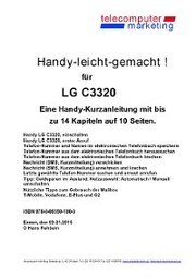 LG C3320-leicht-gemacht