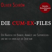 Die Cum-Ex-Files - Cover