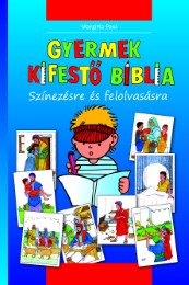 Kinder-Mal-Bibel (Ungarisch) - Cover