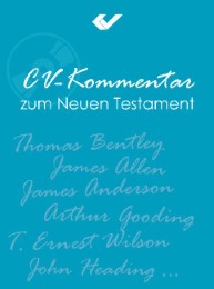 CV-Kommentar zum Neuen Testament - Cover