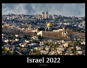 Israelkalender - Black Version 2022