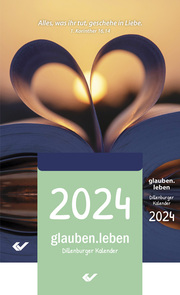 glauben.leben 2024 (Abreißkalender)