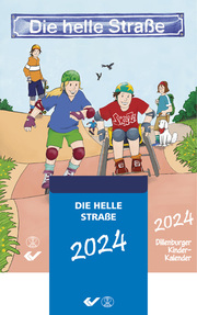 Die helle Straße 2024 Abreißkalender - Cover