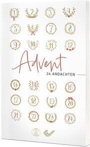 Advent - 24 Andachten - Cover
