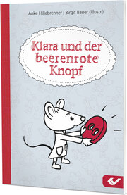 Klara und der beerenrote Knopf - Cover