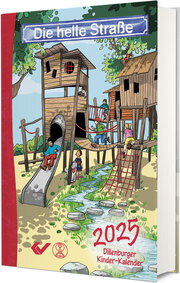 Die helle Straße 2025 Buchkalender - Cover