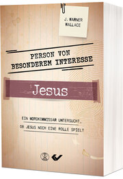 Person von besonderem Interesse - Jesus - Cover