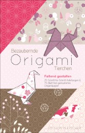 Bezaubernde Origami-Tierchen - Cover