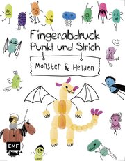 Fingerabdruck, Punkt und Strich - Monster und Helden - Cover