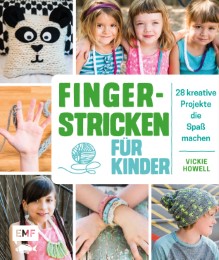 Fingerstricken für Kinder - Cover