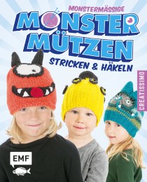 Monstermäßige Monstermützen - Cover