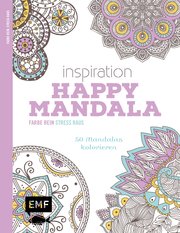 Inspiration Happy Mandala - Cover