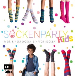 Sockenparty Kids - Cover