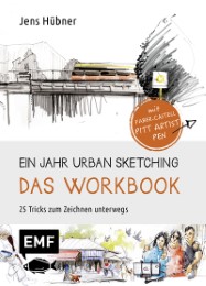 Ein Jahr Urban Sketching - Das Workbook - Cover