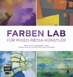 Farben Lab für Mixed-Media-Künstler - Cover