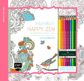 Kreativ-Set: Inspiration Happy Zen