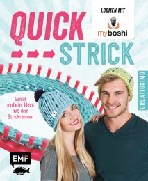 Quick-Strick - Loomen mit MyBoshi - Cover