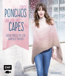Strick-Ponchos und Lieblings-Capes - Cover