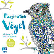 Faszination Vögel - Ausmalen und Staunen - Cover
