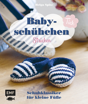 Baby-Schühchen-Tick Stricken - Cover