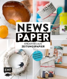 Newspaper - Kreatives aus Zeitungspapier - Cover
