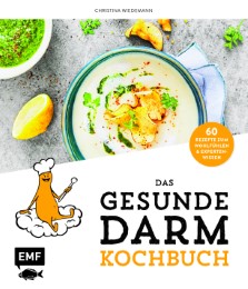 Das charmante Darm Kochbuch - Cover