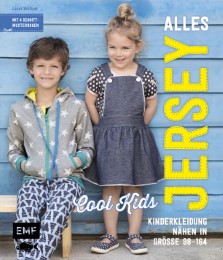 Alles Jersey - Cool Kids: Kinderkleidung nähen - Cover