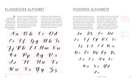 Handlettering Alphabete - Abbildung 2