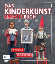 Das Kinderkunst-Kreativbuch - Winter und Weihnachten - Cover