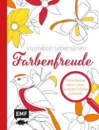 Inspiration Lebenslinien - Farbenfreude - Cover