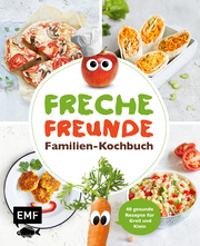 Freche Freunde - Familien-Kochbuch - Cover